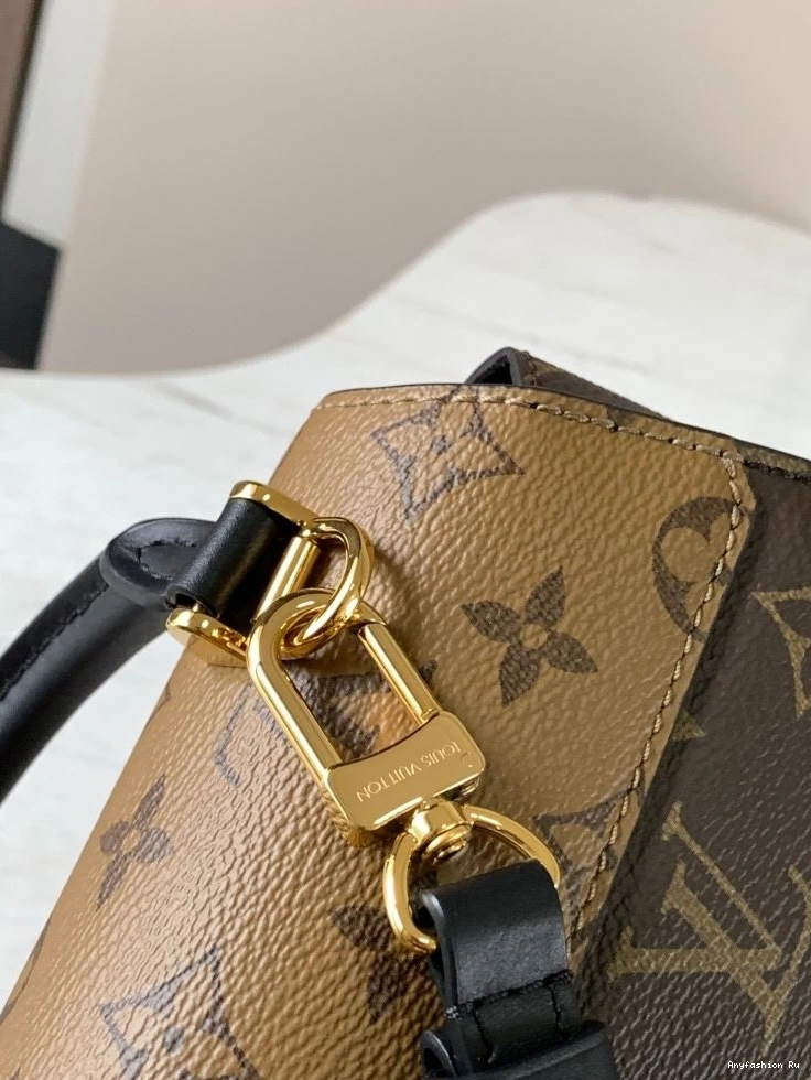 Louis 93410 Vuitton Neat Bags Handle Top 0729